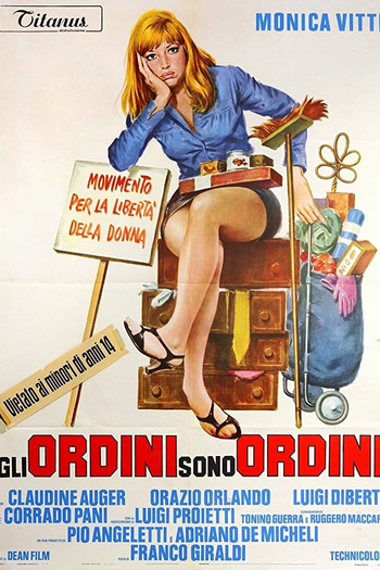 Poster de Filme Gli ordini sono ordini (1972)