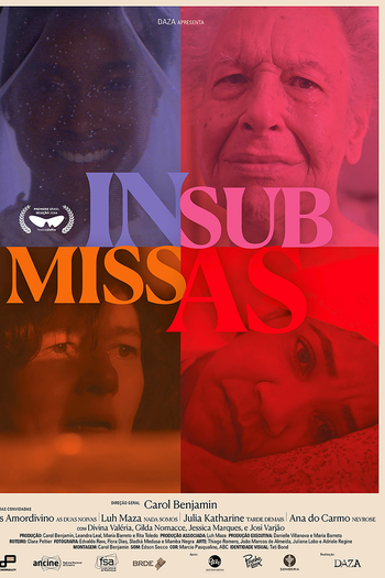 Poster de Filme Insubmissas (2025)