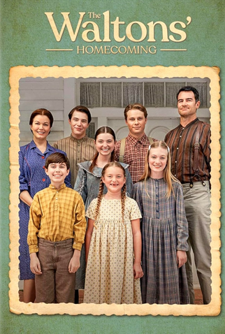 Poster 1 de Filme The Waltons' Homecoming (2021)