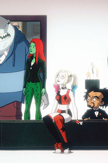 Poster de Episódio Being Harley Quinn (2019)