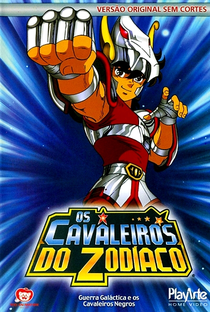 Os Cavaleiros do Zodíaco (Saga 1: Santuário) - Poster / Capa / Cartaz - Oficial 2