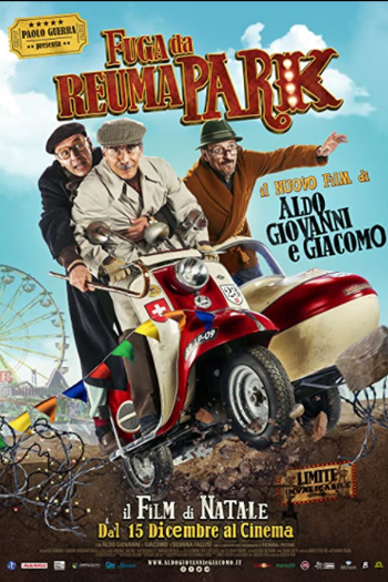 Poster de Filme Fuga da Reuma Park (2016)