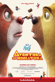 Boonie Bears: Aventura em Miniatura - Poster / Capa / Cartaz - Oficial 1