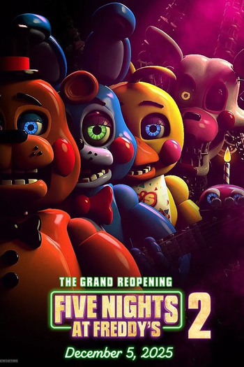  de Filme Five Nights at Freddy's 2 (2025)