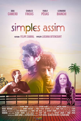 Poster 1 de Curta Simples Assim (2021)