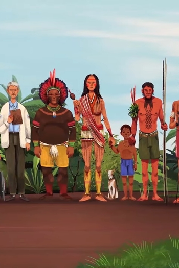Poster de Curta Amazônia sem garimpo (2022)