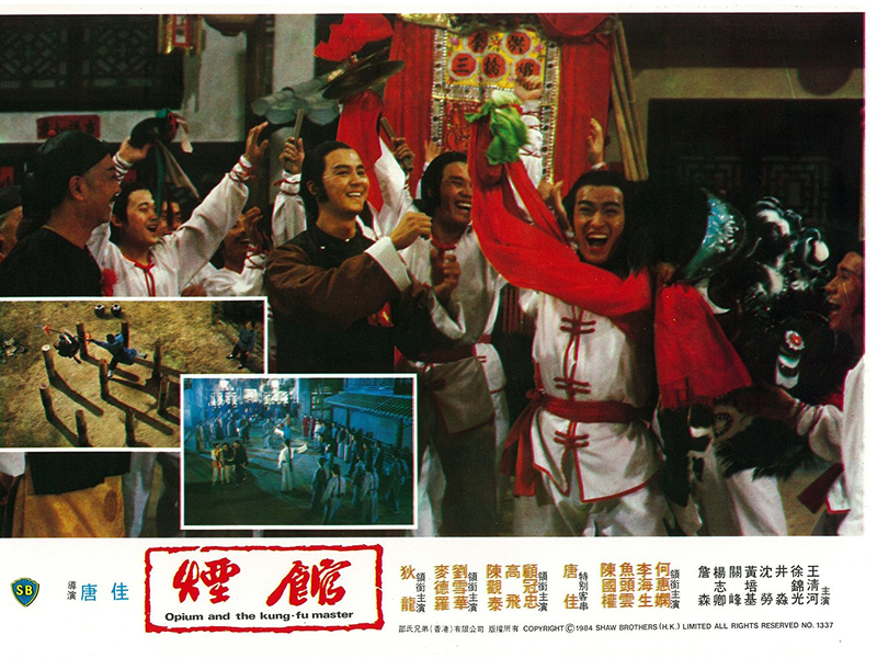 Foto 1 de Opium and the Kung Fu Master
