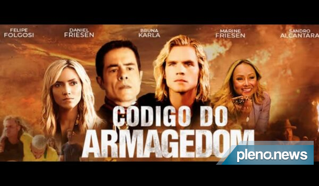 Filme Código do Armagedom é lançado no streaming
