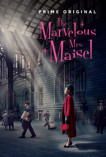 Maravilhosa Sra. Maisel (2ª Temporada) - Poster / Capa / Cartaz - Oficial 1