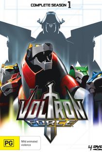 Voltron Force - Poster / Capa / Cartaz - Oficial 2