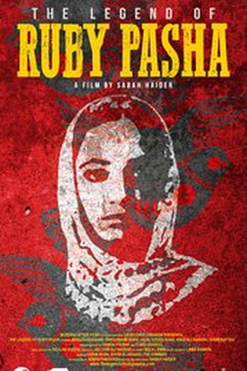 Poster de Curta A Lenda de Ruby Pasha (2017)