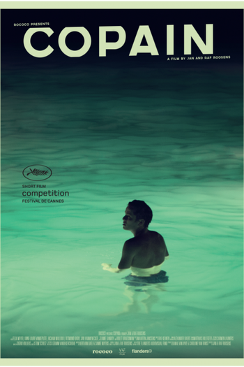 Poster de Curta Copain (2015)