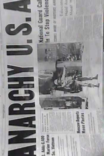 Poster de Filme Anarchy U.S.A. (1966)