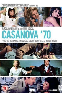 Casanova 70 - Poster / Capa / Cartaz - Oficial 7