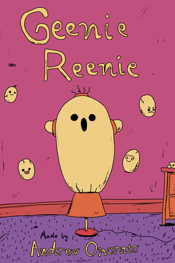 Poster de Curta Geenie Reenie (2017)