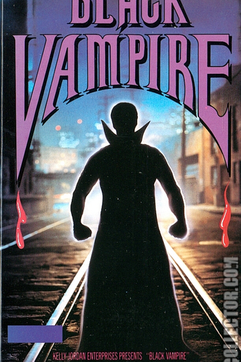 Poster de Filme Black Vampire (1988)