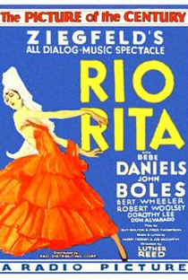 Rio Rita - Poster / Capa / Cartaz - Oficial 5