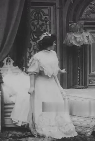 Poster 1 de Curta Le Coucher de la Mariée (1907)
