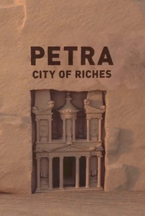Petra: Cidade das Riquezas - Poster / Capa / Cartaz - Oficial 3