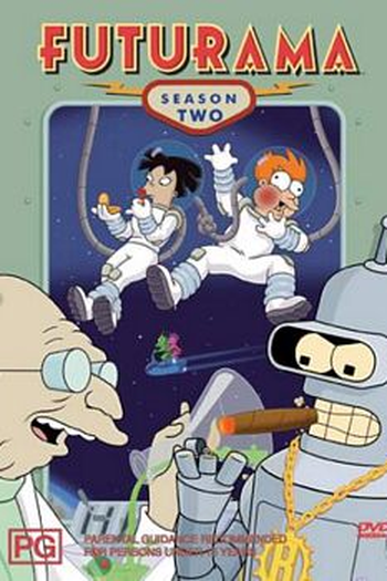  de Série Futurama (2ª Temporada) (1999)