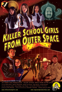 Killer School Girls from Outer Space - Poster / Capa / Cartaz - Oficial 1