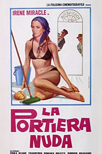  de Filme La Portiera Nuda (1976)