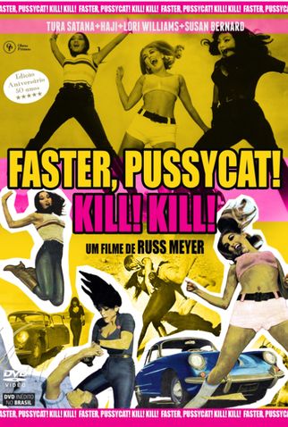 Poster 10 de Filme Faster, Pussycat! Kill! Kill! (1965)