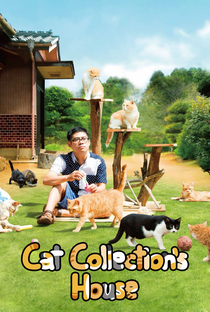 A Casa do Colecionador de Gatos - Poster / Capa / Cartaz - Oficial 4