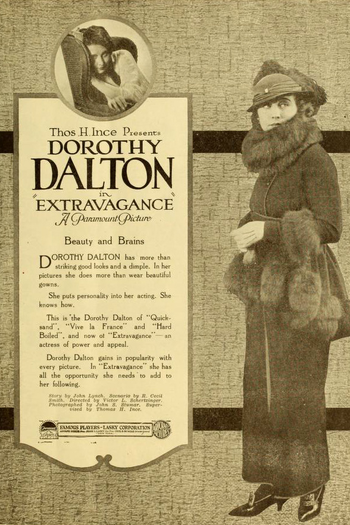 Poster de Filme Extravagance (1919)