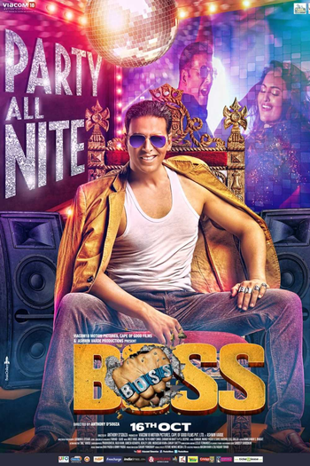  de Filme Boss (2013)