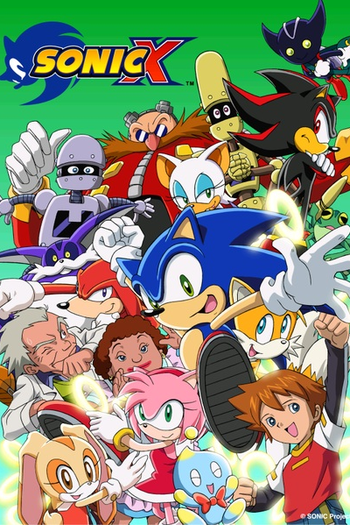  de Curta Sonic X Pilot (2001)