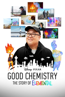 A Química da Pixar: Tudo sobre Elementos - Poster / Capa / Cartaz - Oficial 2