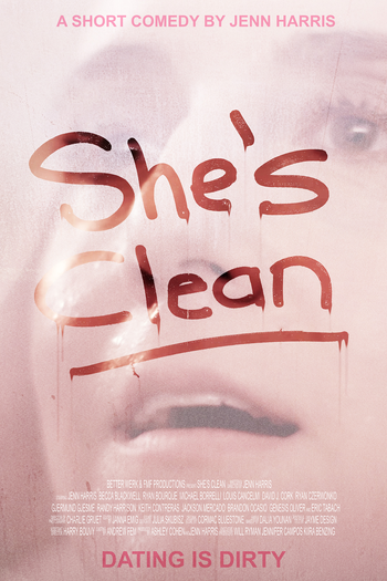Poster de Curta She's Clean (2022)