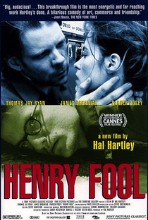 As Confissões de Henry Fool - Poster / Capa / Cartaz - Oficial 1