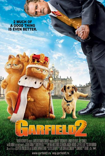 Garfield 2 - Poster / Capa / Cartaz - Oficial 5