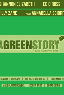 A Green Story - Poster / Capa / Cartaz - Oficial 1