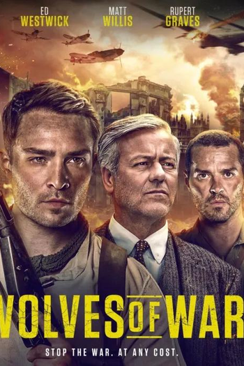 Poster de Filme Wolves of War (2022)