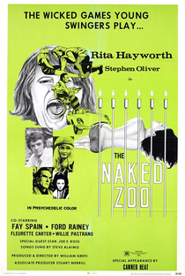 The Naked Zoo - Poster / Capa / Cartaz - Oficial 2