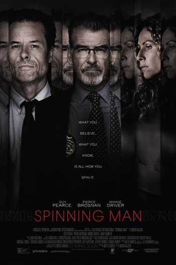  de Filme Spinning Man: Em Busca da Verdade (2018)