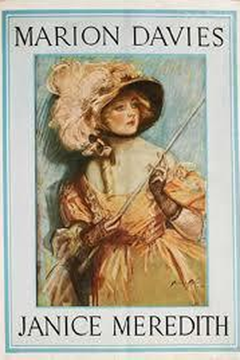 Poster de Filme Janice Meredith (1924)