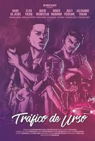 Poster 1 de Curta Tráfico De Urso (2017)