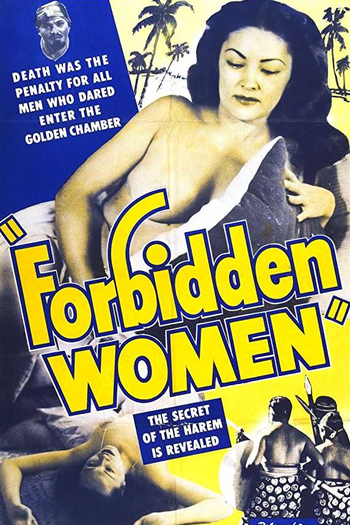 Poster de Filme Forbidden Women (1948)