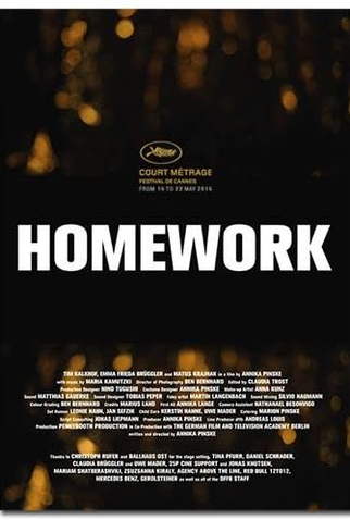 Poster 1 de Curta Homework (2016)