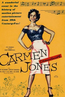 Carmen Jones - Poster / Capa / Cartaz - Oficial 4