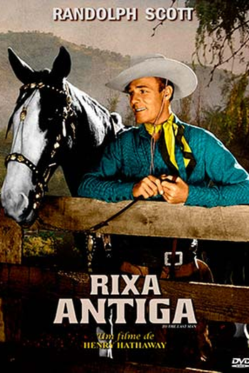 Poster de Filme Rixa Antiga (1933)
