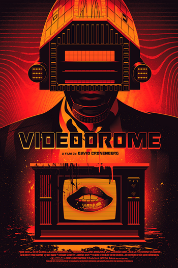  de Filme Videodrome: A Síndrome do Vídeo (1983)