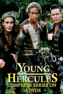 O Jovem Hércules (1ª Temporada) - Poster / Capa / Cartaz - Oficial 2