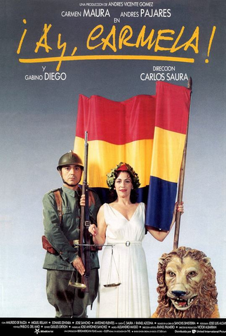 Poster 1 de Filme Ay, Carmela! (1990)