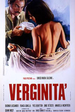 Poster 1 de Filme Verginità (1974)