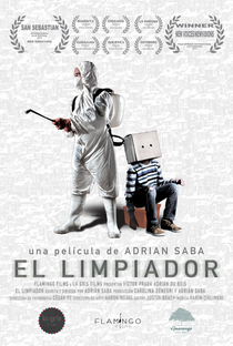El Limpiador - Poster / Capa / Cartaz - Oficial 1